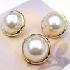 Plastic Buttons Wholesale Pajamas Pearl Women's Tops Shirts Woolen Sweaters Accessories Hand-Sewn Buttons Pearl Buttons