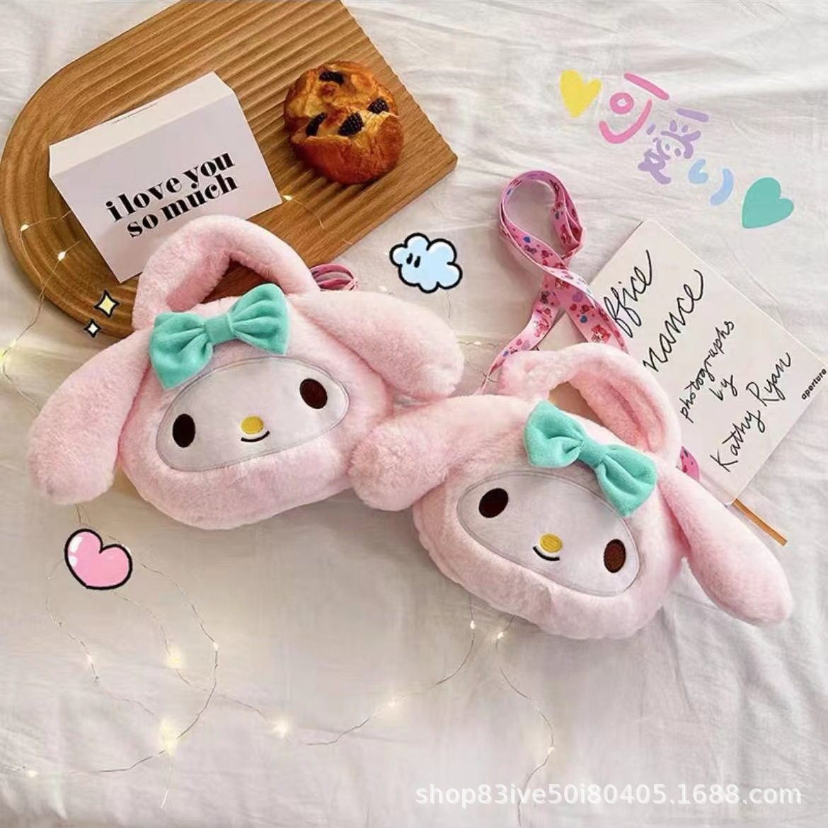 婚礼手抛娃娃8寸毛绒玩具公仔抓机娃娃定制logo