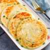 Authentic Scallion Pancakes, Old Shanghai Breakfast Food, Semi-Finished Thousand-Layer Scallion Pancakes, Family Pack Wholesale