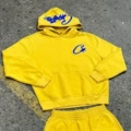 Yellow sweatshirt