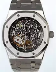Audemars piguet Watch Royal Oak Double Balancier Openworked