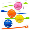 Mini small size Ruler Top Toy Children's Rotating Ruler Top Toy New Candy Color Ruler Top