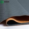 Braced Bottom Woven Pattern PVC Leather Cosmetic Bag Sofa Seat Cushion Shoe Material Furniture Artificial Leather Fabric Chengmao Factory