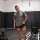 Мужская футболка свободного кроя из хлопка с короткими рукавами Gymshark essential для занятий фитнесом и спортивными тренировками большого размера mini 1