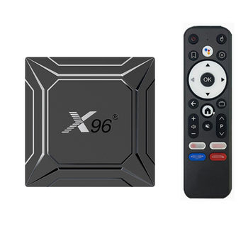 Cross Border X96 M200 Set Top Box Android 14 S905X5M HD Box Gigabit Dual Band Bluetooth WiFi6