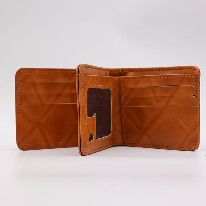 Factory Direct Sales Amazon Us Money Bag $100 Popular Coin Purse European and American Men's Pu Retro Wallet