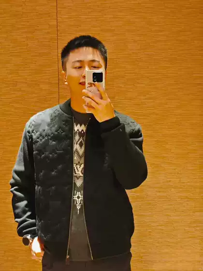 High-End Autumn and Winter Trendy Brand Cross-Border Windproof Jacquard Embossed Zipper Pilot Jacket for Men and Women
