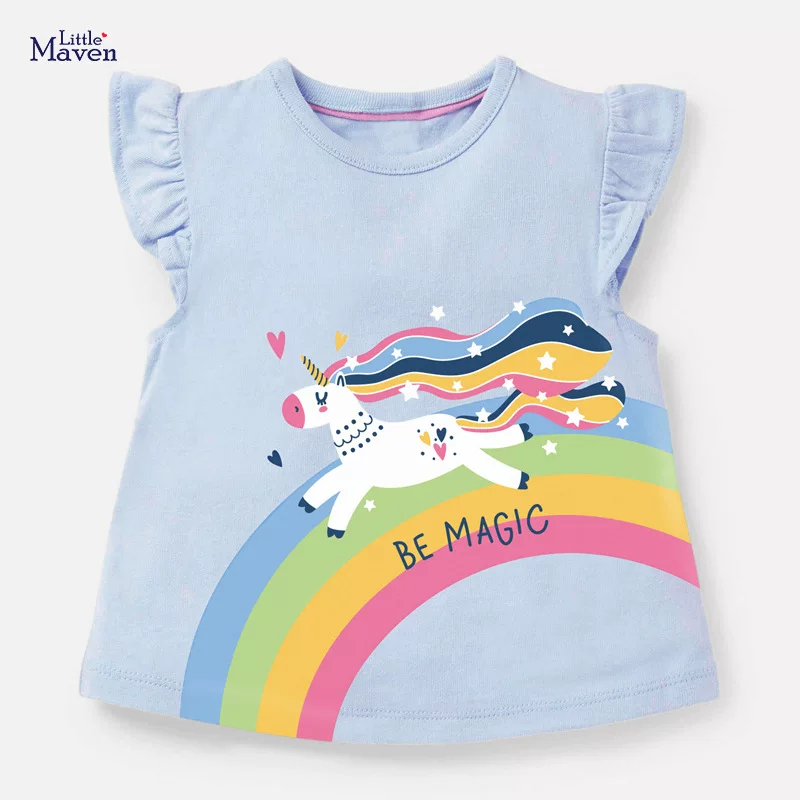 Custom-made Cotton Kids' T-shirt, Children's Clothing, New Summer Kids' T-shirt, Knitted Girls' Undershirt