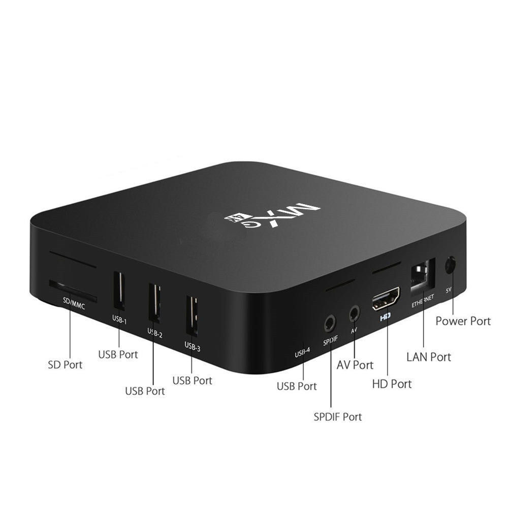 M-Xpro5G Network Tv Set-Top Box Wifi Network Set-Top Box 3228 Set-Top Box Tvbox Tv Box
