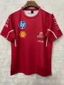 Ferrari red crew neck