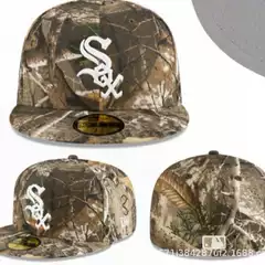 Cross-Border New Camouflage Baseball Cap Ny.La. Size Cap Hip-Hop Outdoor Fashion Sunshade Flat Brim Unisex