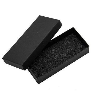 Rectangular Watch Case Fixed Watch with Lining Three-Layer Sponge Cardboard Square Gift Box Watch Box Wholesale