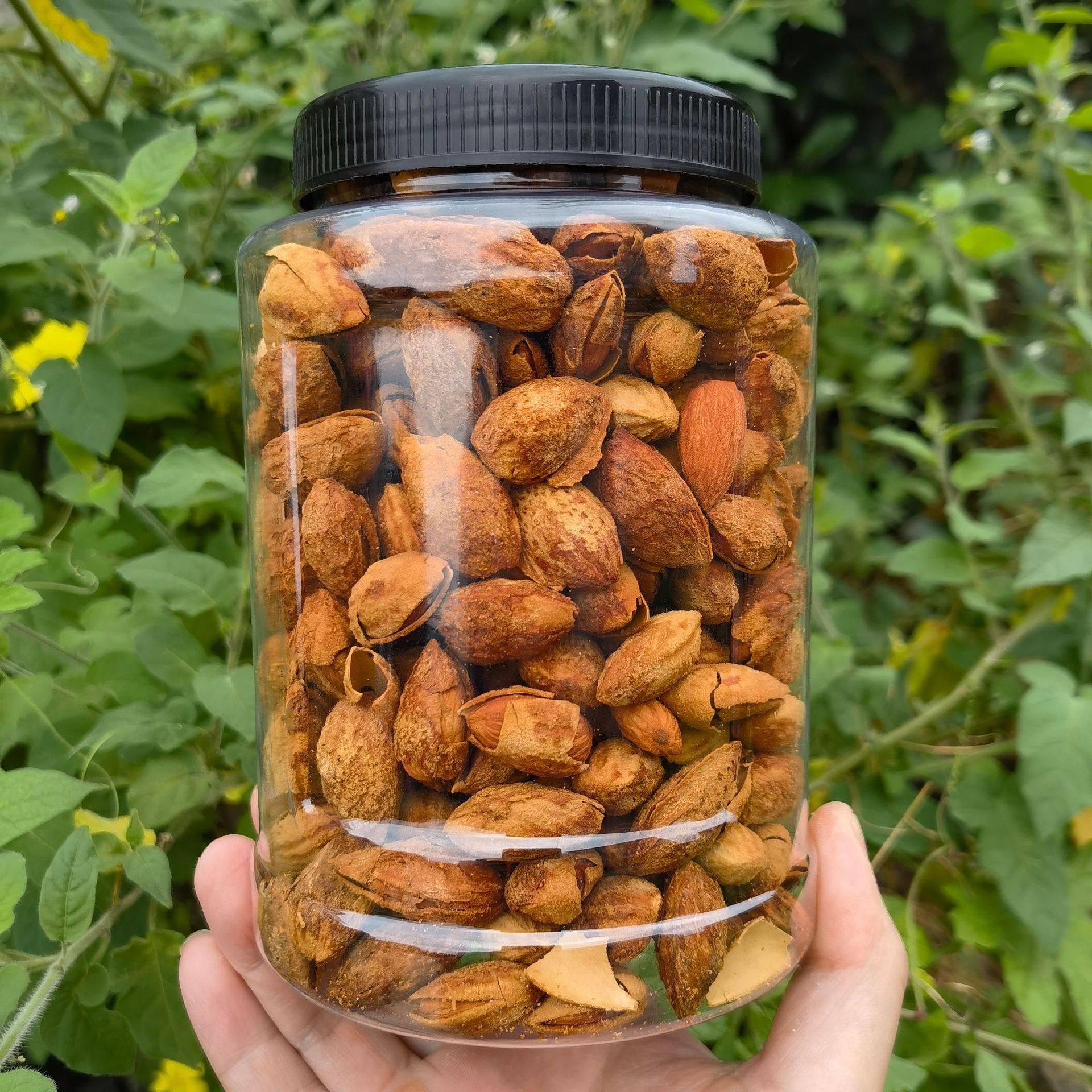 Nut Almond 500g Original Flavor Without Additives Commercial Almond Baked Badam Almond Factory Direct Sales