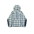 Plaid soft shell/blue