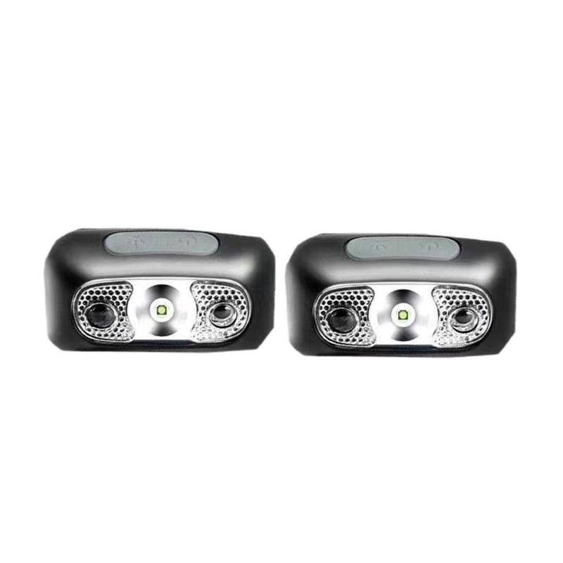 Headlamp Super Bright Rechargeable Head-Mounted Strong Light Sensor Extra Bright Flashlight Small Portable Night Fishing Light