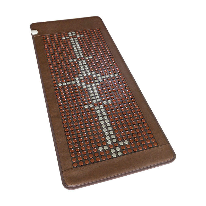 Tourmaline Heating Pad Far Infrared Stone Heating Medical Stone Mattress Physiotherapy Magnetic Therapy Jade Mattress Graphene