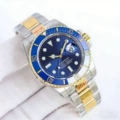Golden blue water ghost