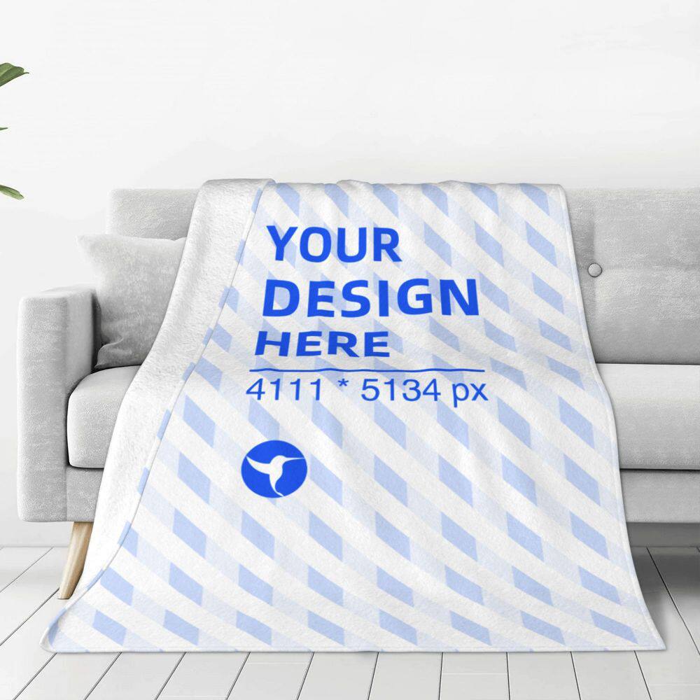 Double-Sided Flannel Blanket for Office Nap, Sofa Blanket, Home Use, Single-Person Air Conditioning Cover Blanket, Thickened and Warm