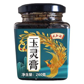 American Ginseng Yuling Paste with Ginseng and Longan for Women, Solid Ointment Formula 260g