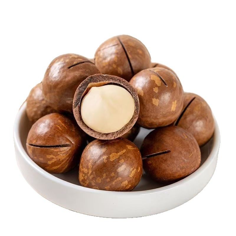 Macadamia Nut Cream Flavor New Arrival Nuts and Dried Fruits New Year Goods Bag Wholesale Price Casual Snacks Macadamia Nuts