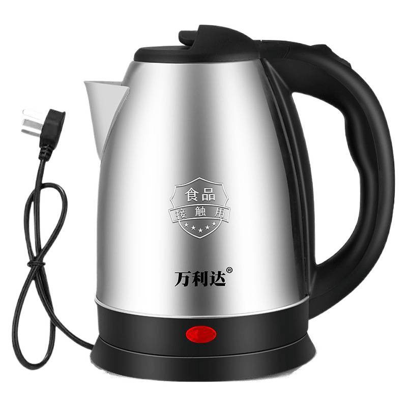 Electric Kettle Electric Kettle Stainless Steel Integrated Insulation Automatic Power-Off Kettle for Home Students