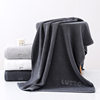 Five-star Hotel Special Towel Bath Towel Absorbent Quick-drying Men's and Women's Large Towel Simple Pure Cotton Bath Wraps