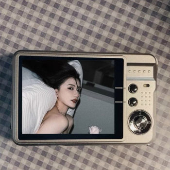 4K Digital Camera Campus Mini HD High Pixel Small Student Party Entry Level ccd Portable Card Machine