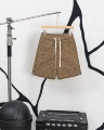 3 khaki (donkey brand logo jacquard)