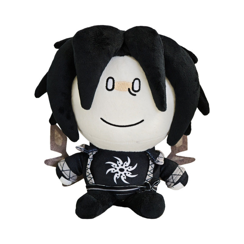Cross-border new product Two-Time Plush twice plush toy gift...