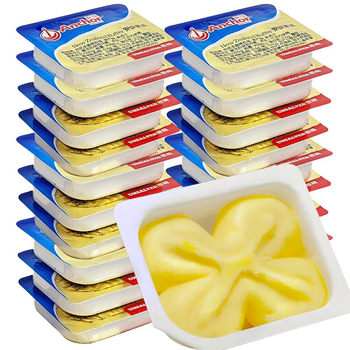 Anjia Original Butter 10g Boxed Animal Fried Steak Special Imported Unsalted Bread Baking Household Small Package