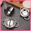✅ Manufacturer Wholesale 304 Stainless Steel Dumpling Mold for Home Use, New Model for Quickly Making Dumplings