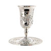 Small wine glass one Cup European-style advanced white wine glass creative household metal white wine glass retro creative small ornaments