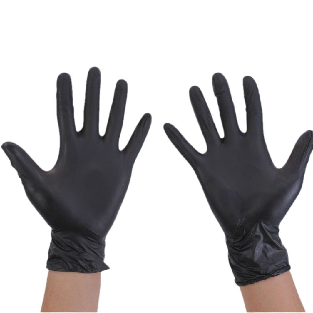 Disposable PVC Gloves Catering Household Hairdressing Electronics Factory Food Grade PVC Transparent Thickened Shangweijia Gloves