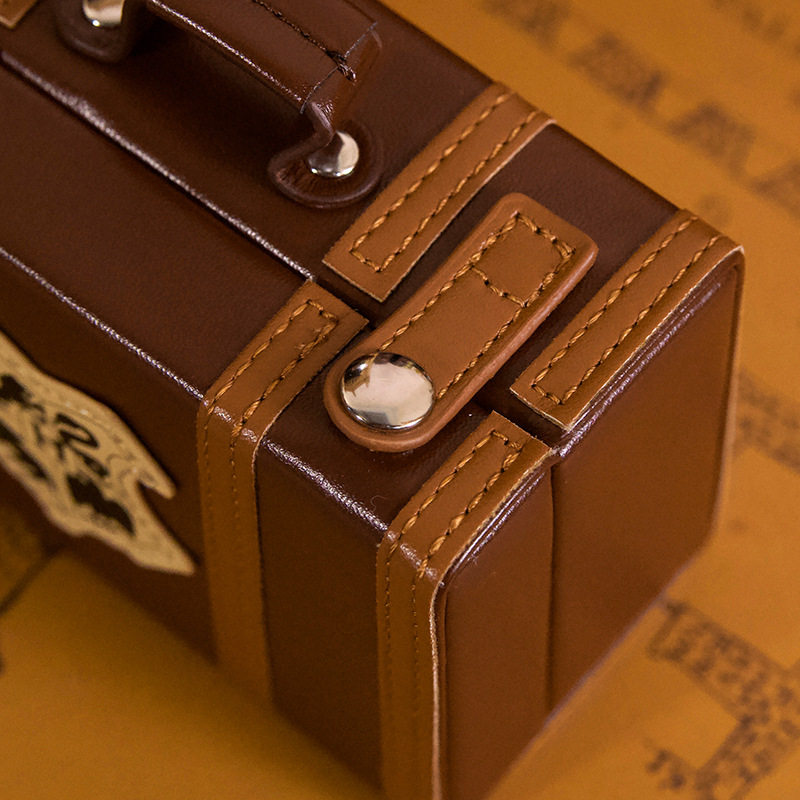 ME Genuine Harry Potter Hogwarts Luggage Card Bag ID Bag Access Control Card Storage Card Bag