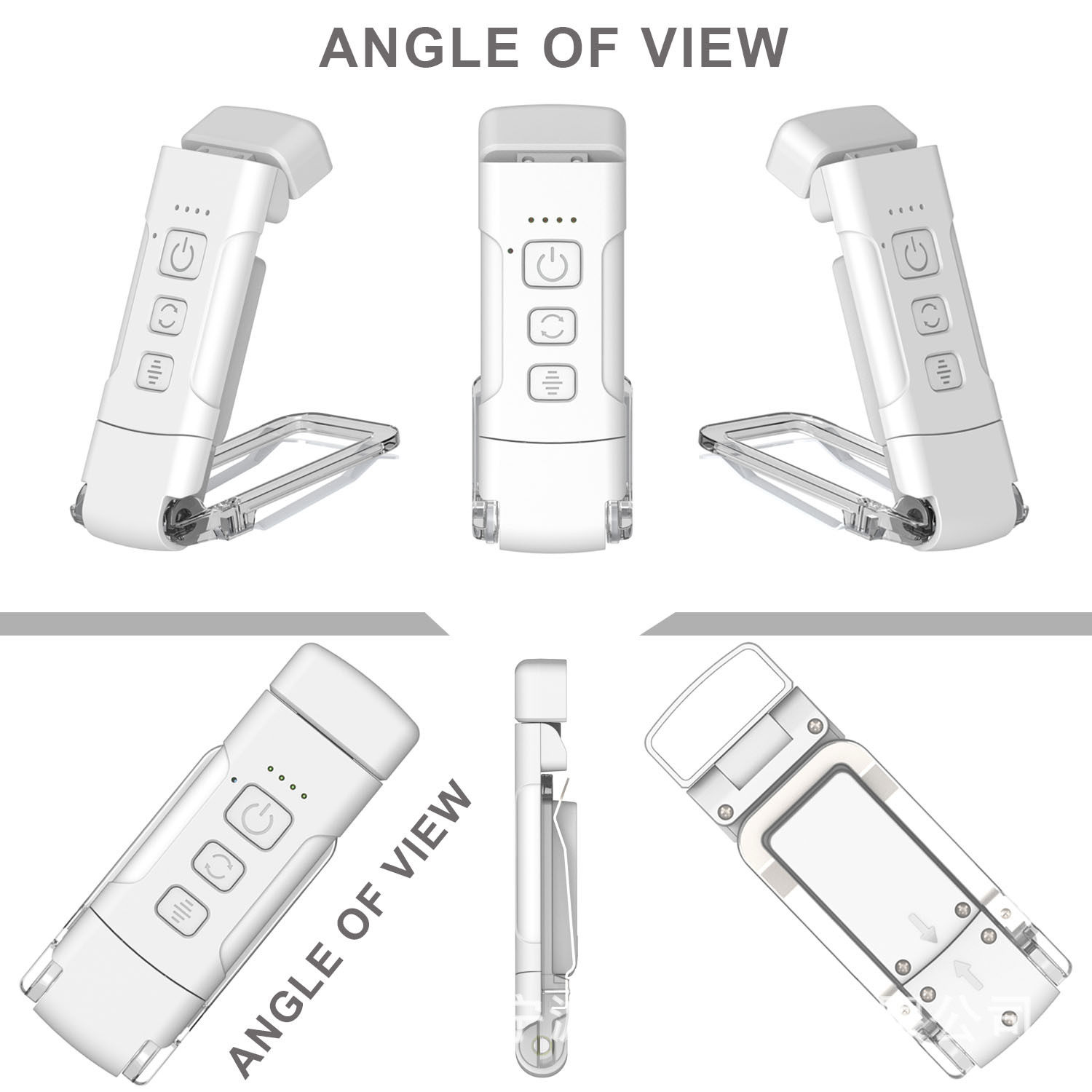 New cross-border Book clip light bookmark light USB charging portable clip light desk lamp eye protection mini LED card book light