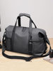 Oxford Cloth Waterproof Large-Capacity Men's Handbag Crossbody Bag Dry and Wet Luggage Bag Multi-Functional Fitness Travel Bag