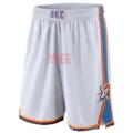 Thunder white shorts hot pressed