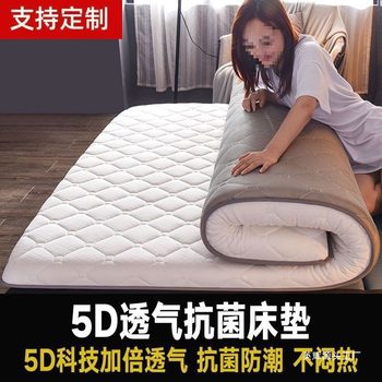 Fale Velvet Mattress Thickeneded Tatami Sponge Mat Single and Double Dormitory Mat Bedding Memory Foam Mat Floor Covering