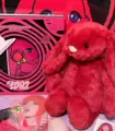 Christmas red bonnie bunny
