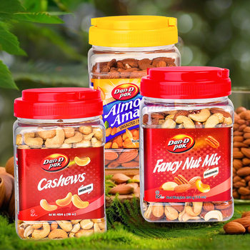 Vietnam Imported Dandi Cashew Nut Mixed Cashew Nut Snack Nut Casual 454g Group Purchase Wholesale