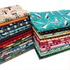 New DIY handmade cotton fabric tablecloth garment bag handmade patchwork group fabric