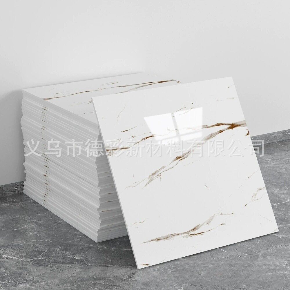 自粘防水仿瓷砖墙贴铝塑板翻新装饰遮丑大理石厨房墙面贴纸卫生间