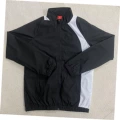 Black and white stitching