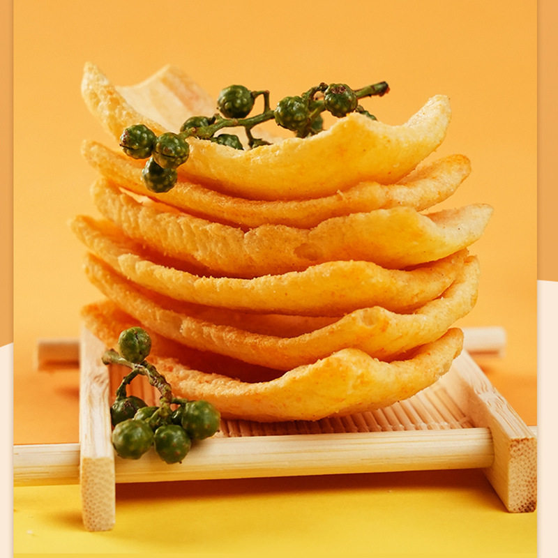 Hongtu Xian Shrimp Chips Internet Celebrity Casual Snacks Crispy Shrimp Chips Snacks Recommended