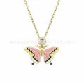 Butterfly necklace