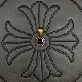 Cx130 gold purple diamond sugar cube (about 17.1*8.5mm)