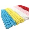 Lace manufacturers storage box with wave ball hair ball pompom lace, tooth edge hair ball 21 color perennial spot