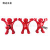 Creative Beer Bottle Opener Set Home Wine Stopper Set Festive Little Red Wine Bottle Opener Set