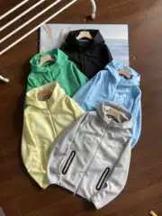 Spring New Overseas Hot-Selling Collaboration Men's Hooded Sweatshirt, Five-Color Screen-Printed Casual Loose-Fitting Couple's Long-Sleeve Jacket