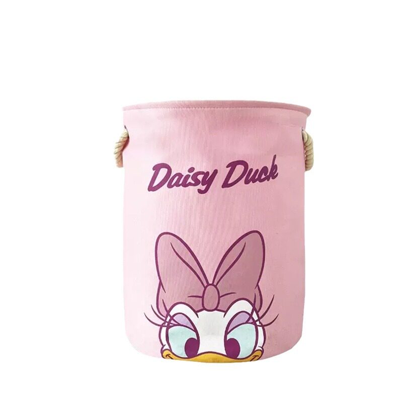 Genuine Clothes Storage Basket High Beauty Value Foldable Dirty Clothes Basket Cartoon Large Capacity Storage Basket Dormitory Home Basket